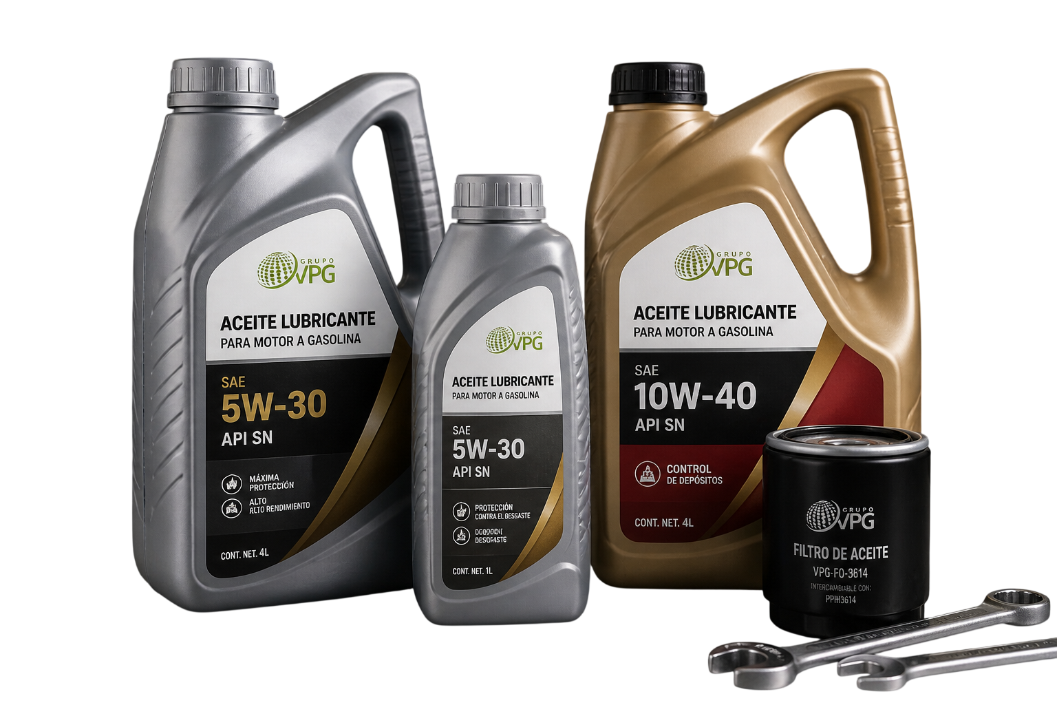 Aceites Lubricantes para Automotores