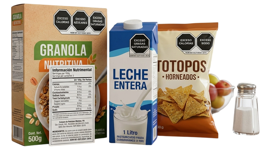 Alimentos y Bebidas No Alcohólicas Preenvasados