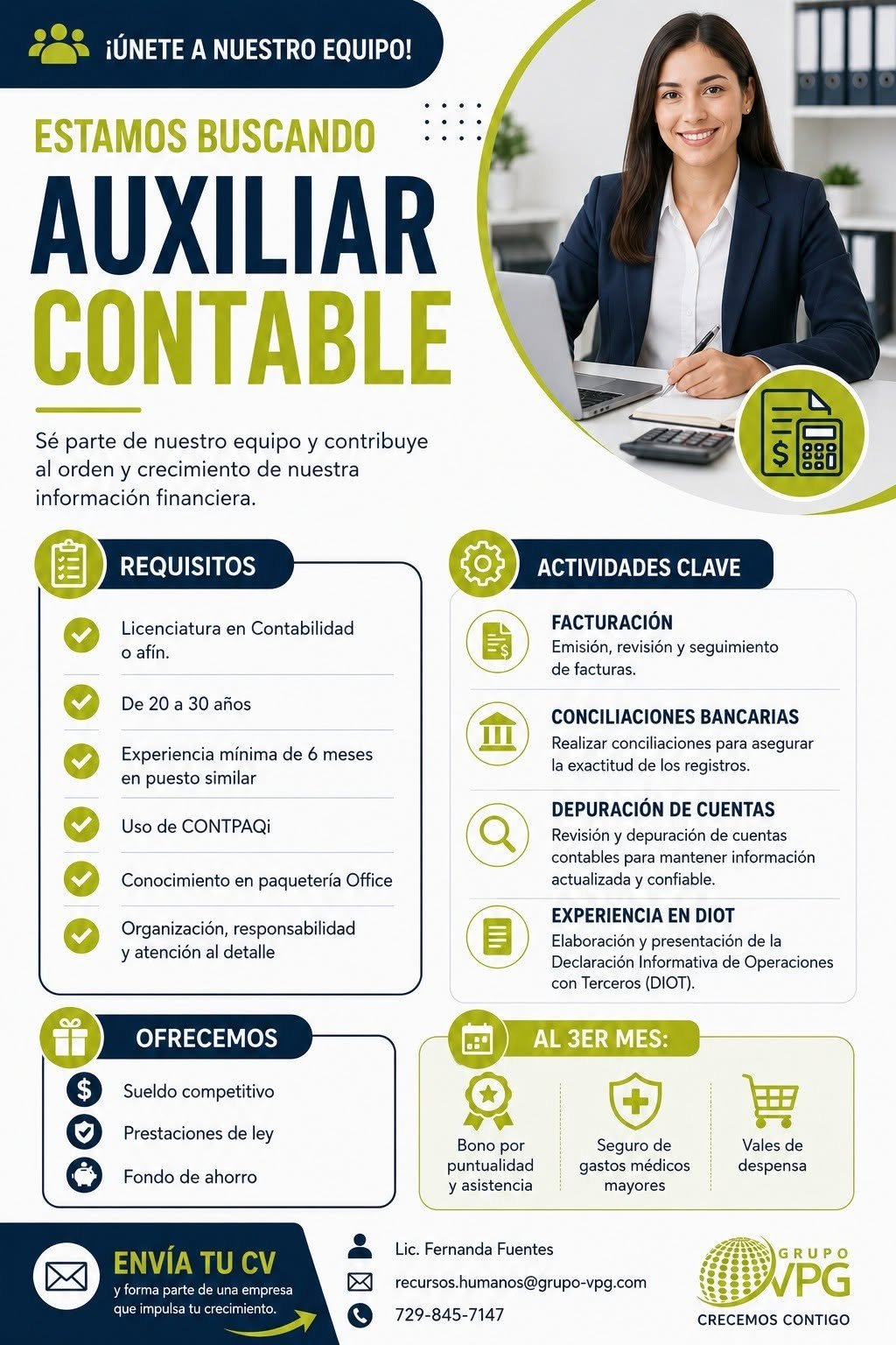 Auxiliar Contable